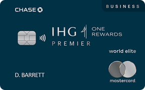 Chase IHG One Rewards Premiers商业信用卡【2024.6更新：140K开卡奖励】 – 海外云居民